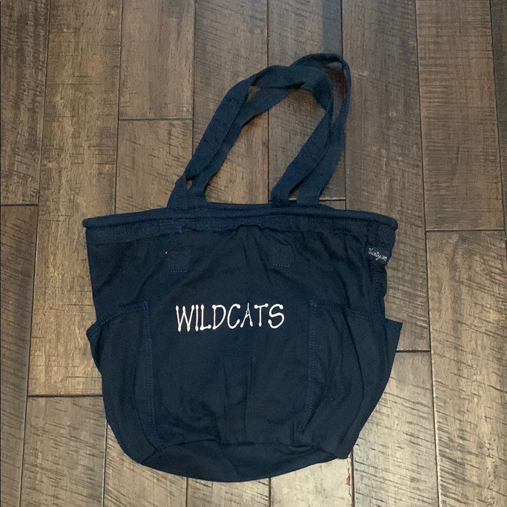 ThirtyOne Wildcats Navy Tote Bag